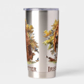 Irish Setter - Ultimate Upland Bird Dog Geïsoleerde Drinkbeker (Rechts)