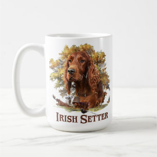 Irish Setter - Ultimate Upland Bird Dog Koffiemok
