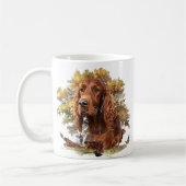 Irish Setter - Ultimate Upland Bird Dog Koffiemok (Links)