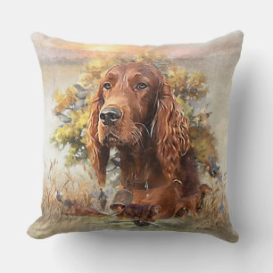 Irish Setter - Ultimate Upland Bird Dog Kussen