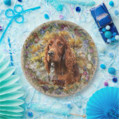 Irish Setter - Ultimate Upland Bird Dog Papieren Bordje (Feest)