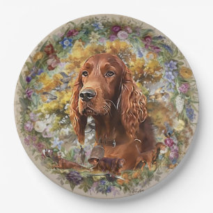 Irish Setter - Ultimate Upland Bird Dog Papieren Bordje