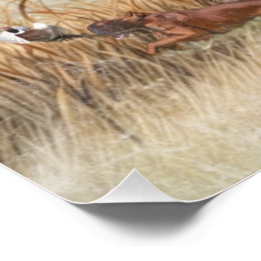 Irish Setter - Ultimate Upland Bird Dog Perfect Poster (Hoek)