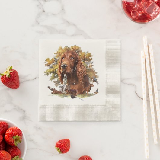 Irish Setter - Ultimate Upland Bird Dog Servet (Insitu)