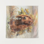 Irish Setter - Ultimate Upland Bird Dog Wandkleed (Voorkant (horizontaal))
