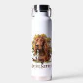 Irish Setter - Ultimate Upland Bird Dog Waterfles (Voorkant)
