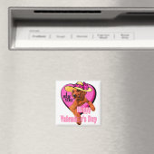 Irish Setter Valentijnsdag Gifts Magneet (Insitu (Vaatwasser))