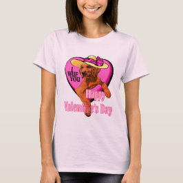 Irish Setter Valentijnsdag Gifts T-shirt