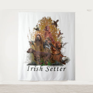 Irish Setter Wandkleed