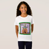 Irish Setter Witch T-Shirt (Voorkant volledig)