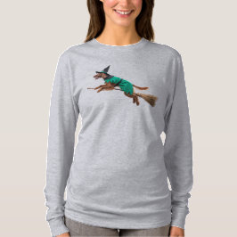 Irish Setter Witch T-shirt