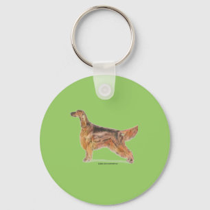 Irish Setters Sleutelhanger