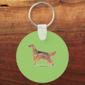 Irish Setters Sleutelhanger (Voorkant)