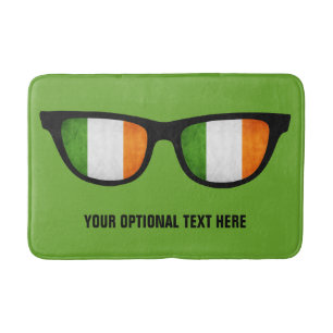 Irish Shades aangepaste badmatten