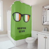 Irish Shades aangepaste douche gordijn (In situ)