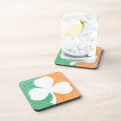 Irish Shamrock aangepaste onderzetters (Rechterzijde)