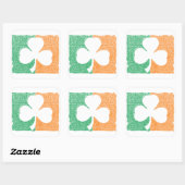 Irish Shamrock aangepaste stickers (Vel)