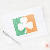 Irish Shamrock aangepaste stickers (Envelop)