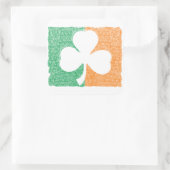 Irish Shamrock aangepaste stickers (Tas)