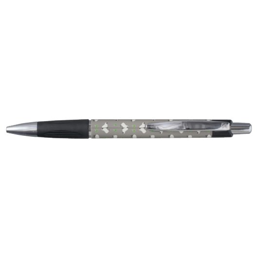 Irish Shamrock and Sheep Pattern Pen (Achterkant)