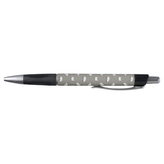 Irish Shamrock and Sheep Pattern Pen (Bodem)