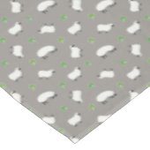 Irish Shamrock and Sheep Pattern Tafelkleed (Gekanteld)