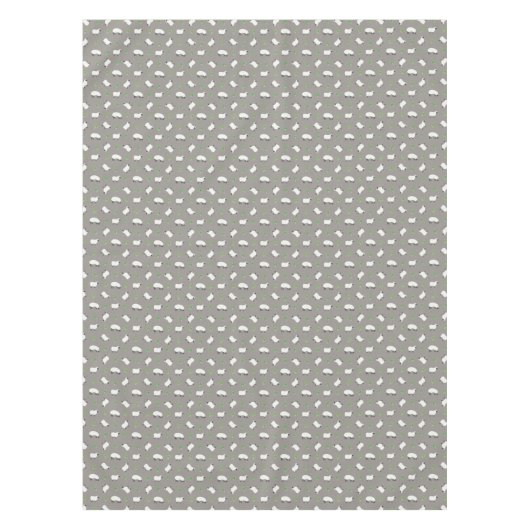 Irish Shamrock and Sheep Pattern Tafelkleed (Voorkant)