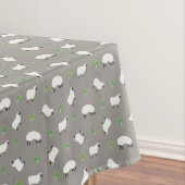 Irish Shamrock and Sheep Pattern Tafelkleed (Voorbeeld)