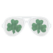 IRISH SHAMROCK AVIATOR ZONNEBRIL (Voorkant)