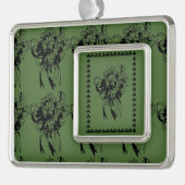 Irish Shamrock Bouquet Ornament Decoration (Links)