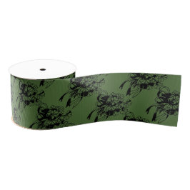 Irish Shamrock Bouquet St. Patrick's Day Ribbon Grosgrain Lint