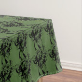 Irish Shamrock Bouquet Tablecloth, 52"x70" Tafelkleed (Voorbeeld)