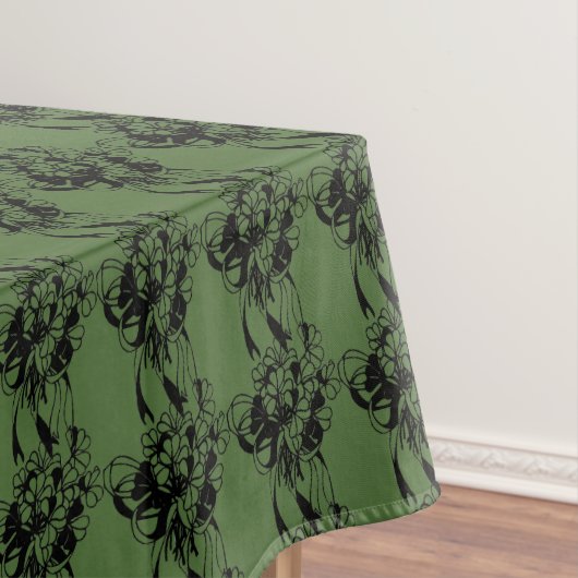 Irish Shamrock Bouquet Tablecloth, 52"x70" Tafelkleed (Voorbeeld)