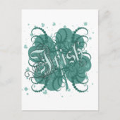 Irish Shamrock Briefkaart (Voorkant)