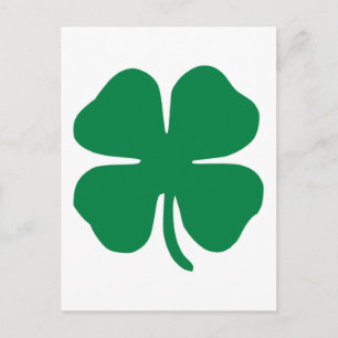 Irish Shamrock Briefkaart