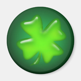 IRISH SHAMROCK by SHARON SHARPE Magneet