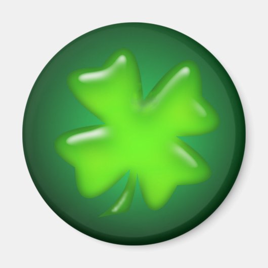 IRISH SHAMROCK by SHARON SHARPE Magneet (Voorkant)