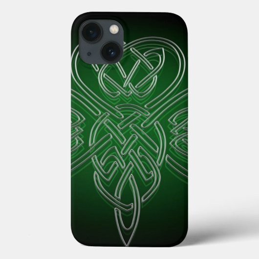 irish_shamrock_by_tylerxy d3aqb7s Case-Mate iPhone case (Achterkant)