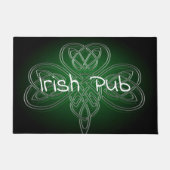 irish_shamrock_by_tylerxy d3aqb7s deurmat (Voorkant)