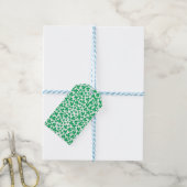 Irish Shamrock Cadeaulabel (Met Touw)