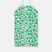 Irish Shamrock Cadeaulabel (Voorkant)