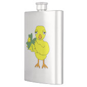 Irish Shamrock Chick Flacon (Links)