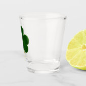 Irish Shamrock Clover Ireland Symbol St. Patrick Shot Glas (Rechts)