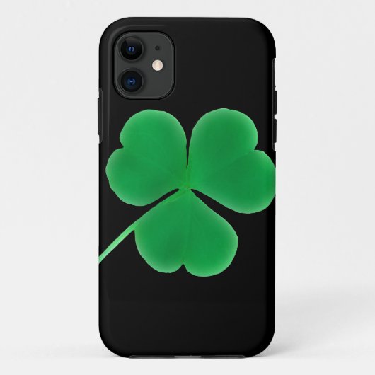 Irish Shamrock Clover Luck van de Ierse Case-Mate iPhone Case (Achterkant)
