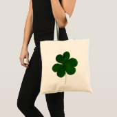 Irish Shamrock Clover St. Patrick Ireland Tote Bag (Voorkant (product))