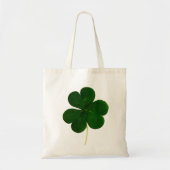Irish Shamrock Clover St. Patrick Ireland Tote Bag (Voorkant)
