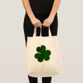 Irish Shamrock Clover St. Patrick Ireland Tote Bag (Voorkant (product))