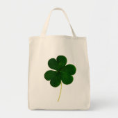 Irish Shamrock Clover St. Patrick Ireland Tote Bag (Voorkant)