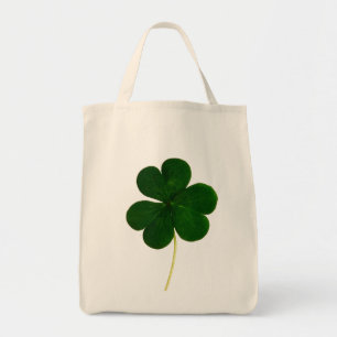 Irish Shamrock Clover St. Patrick Ireland Tote Bag