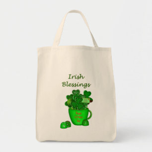 Irish Shamrock Cookie Bouquet-Grocery Tas